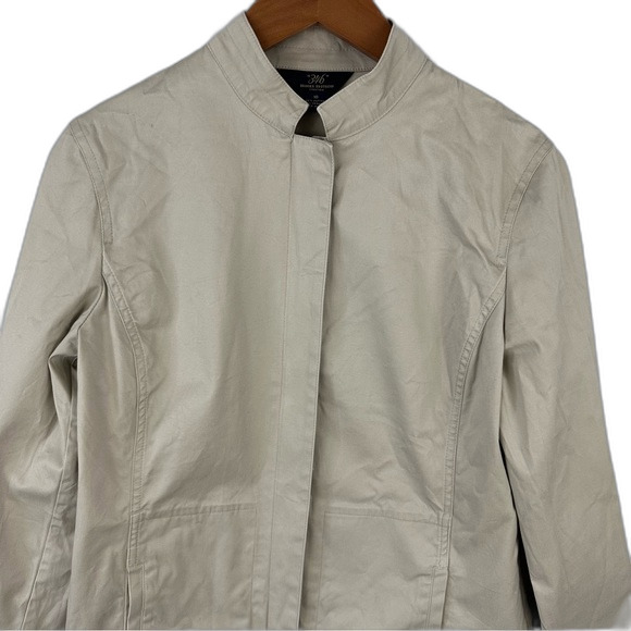 Brooks Brothers 346 Khaki Zip-Up Jacket Size 10 - Picture 3 of 15